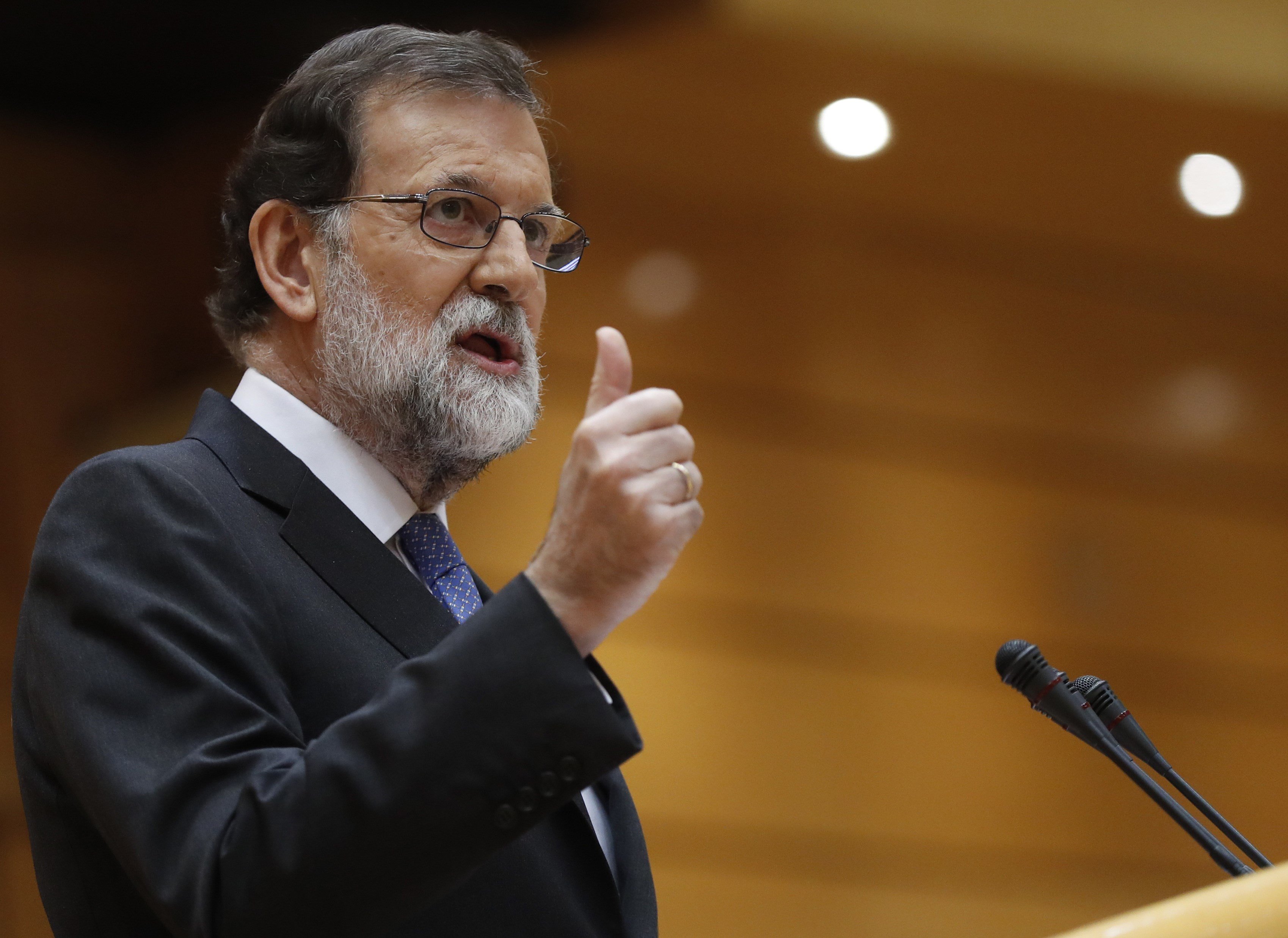 rajoy justifica medidas excepcionales recuperar cataluna