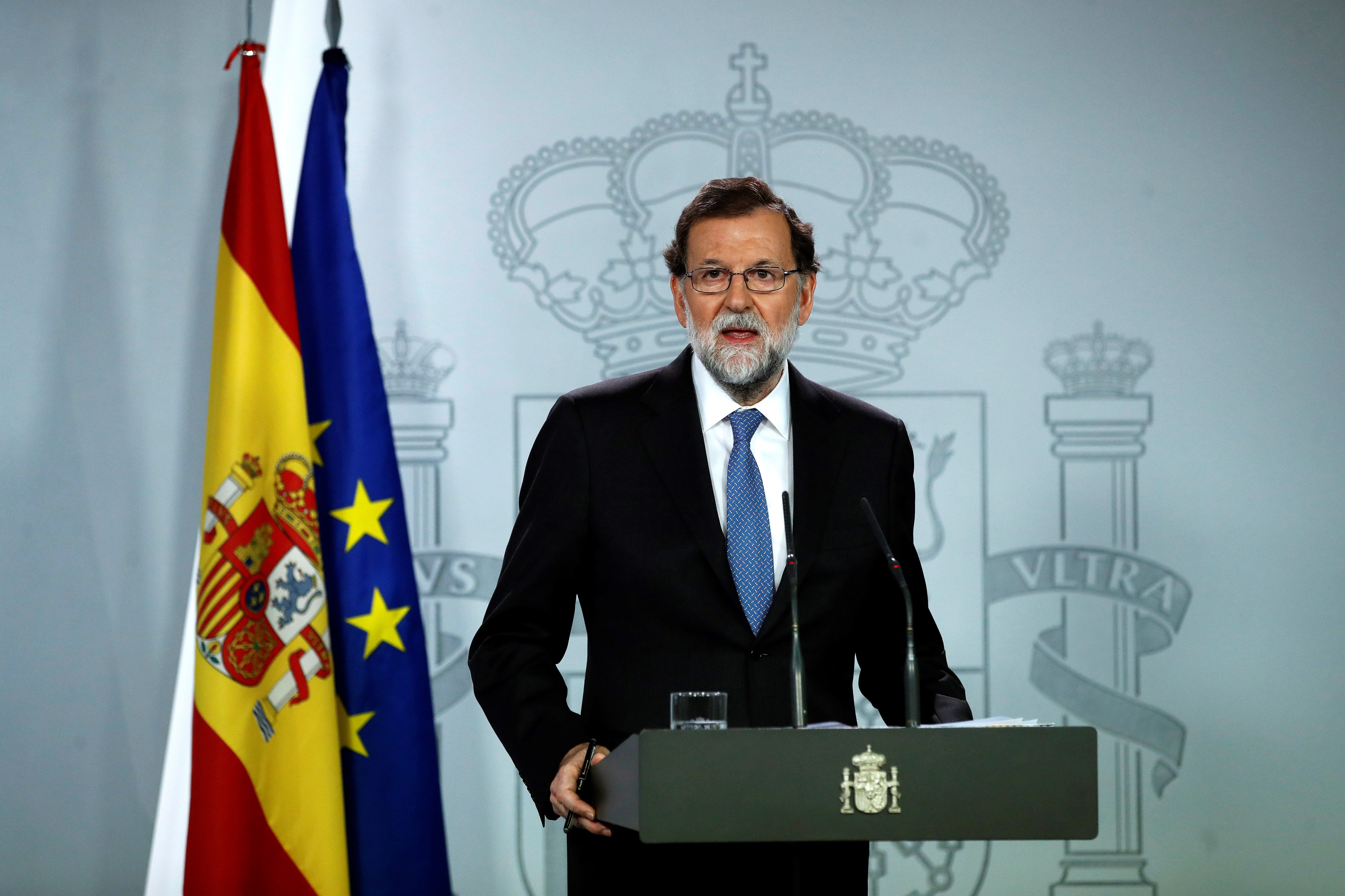 mariano rajoy asume presidencia gobierno cataluna