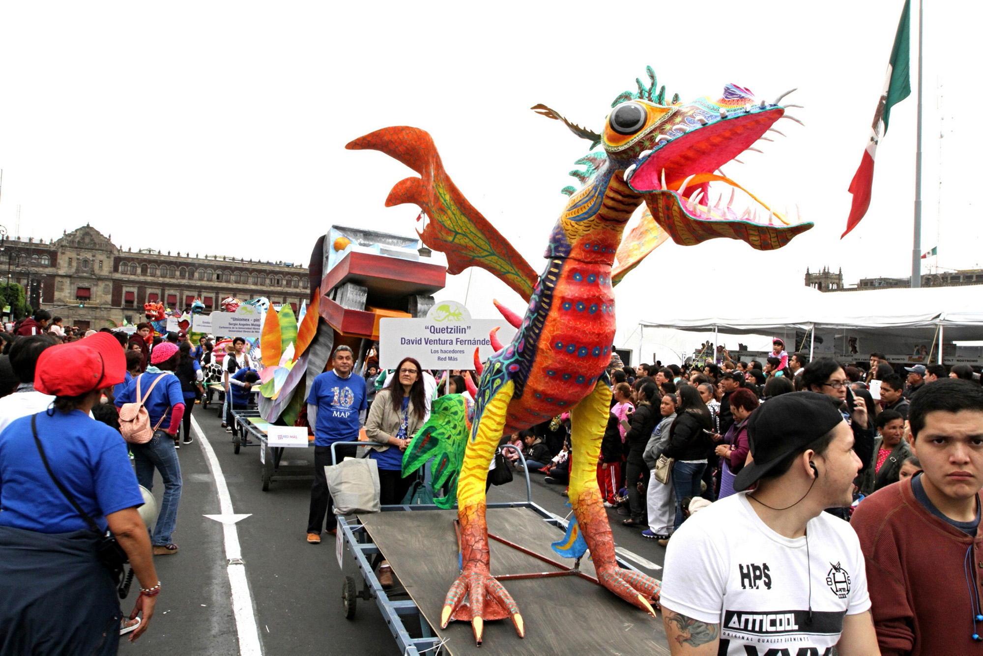 Desfile de Alebrijes monumentales llenará de color la CDMX este sábado
