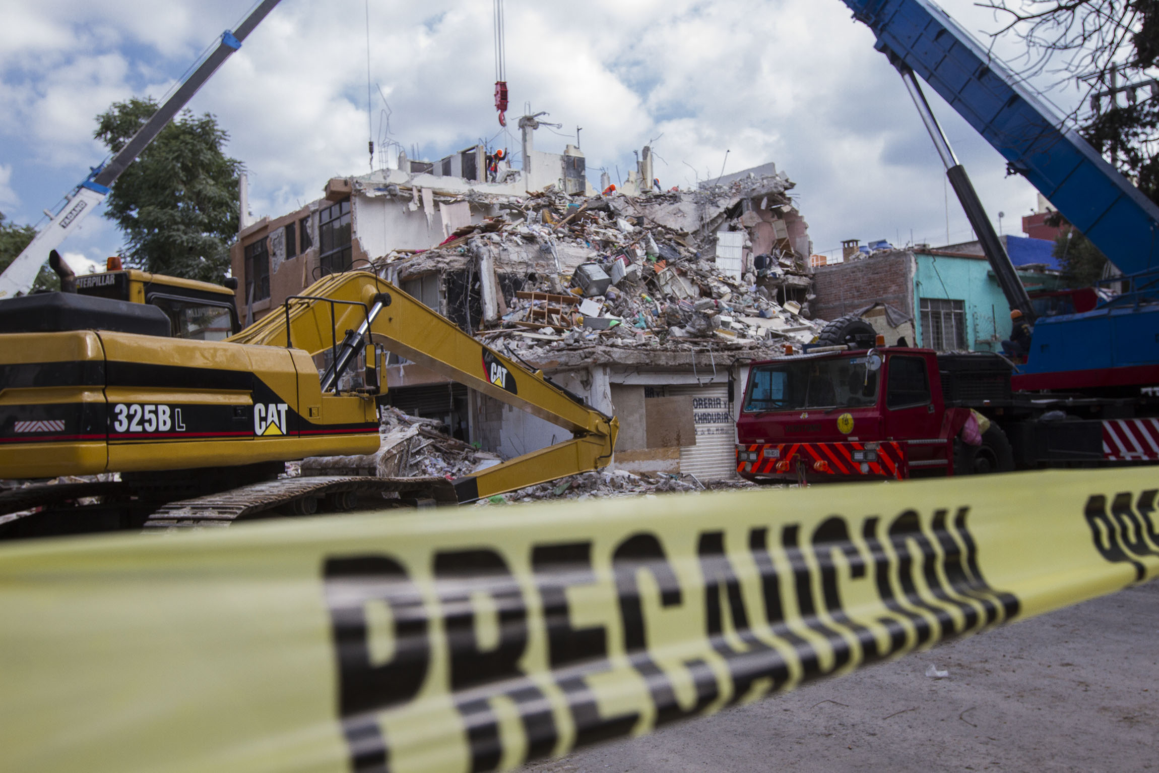 Suman 24 inmuebles en CDMX con autorización para ser demolido tras sismo