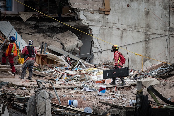 Permanecen hospitalizadas 11 personas por sismo en Ciudad de México
