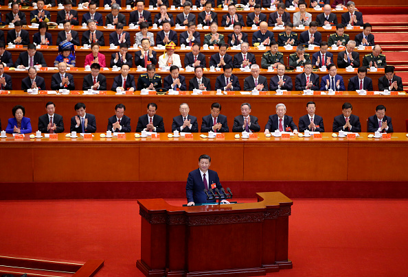 Xi Jinping promete una China ‘erguida entre todas las naciones’ en 2050