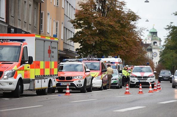 Policía alemana desactiva alarma tras detener al autor de ataque con cuchillo