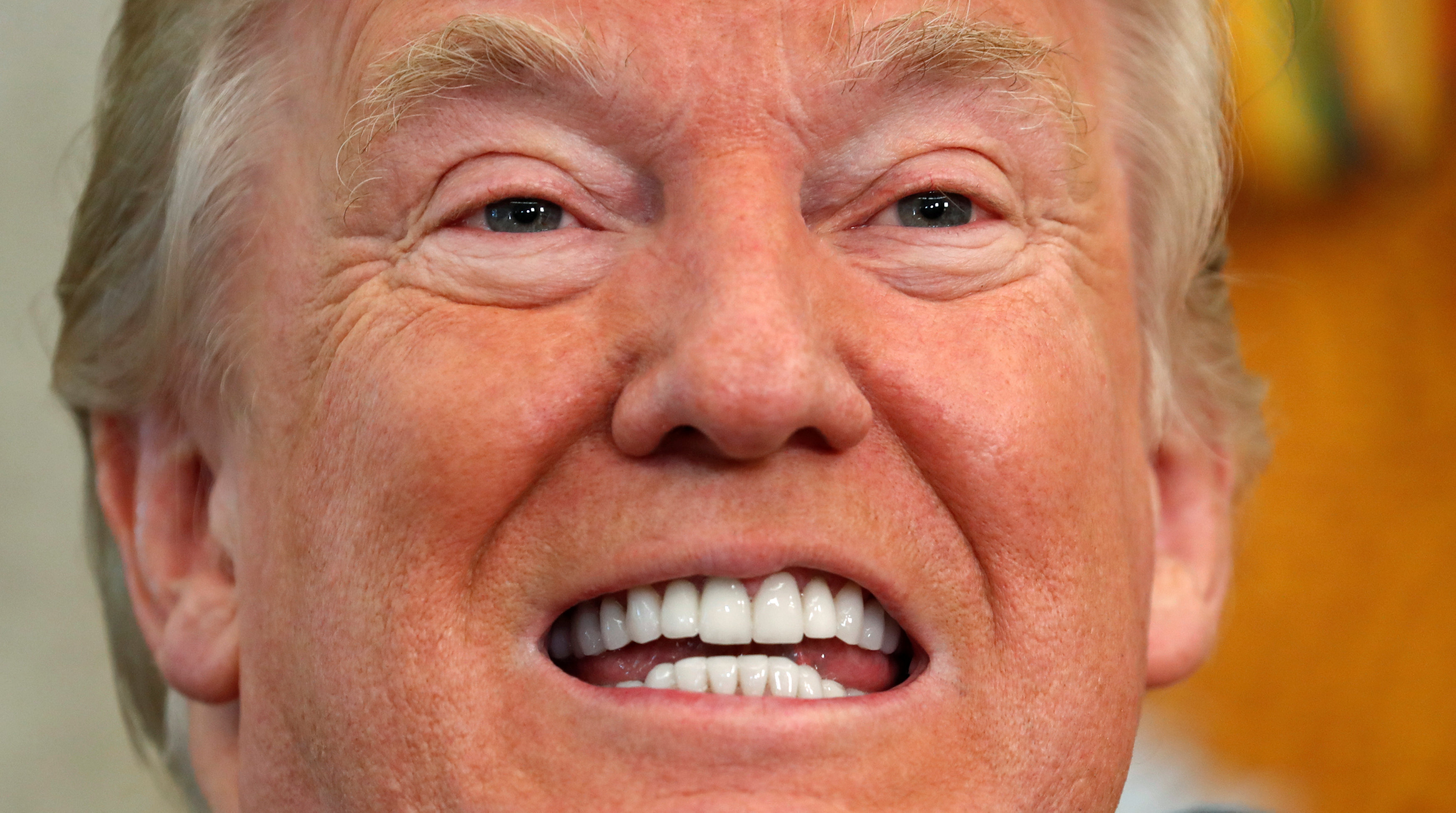 Donald Trump, presidente de Estados Unidos. Reuters