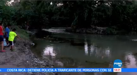 Aceite Contamina Río La Silla Nuevo León