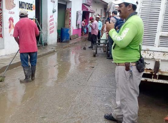 Activan alerta amarilla en Chiapas por lluvias