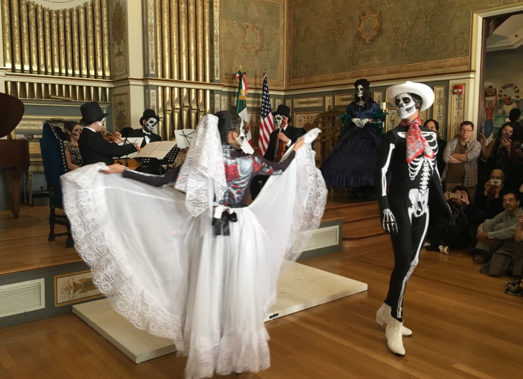 Celebran el Día de Muertos en Washington