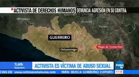 Activista Víctima Abuso Sexual Fiscalía General Guerrero