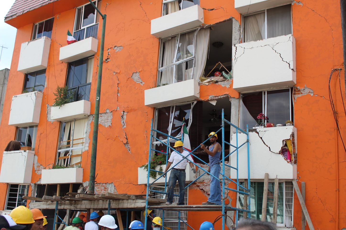 afectaciones en casas de iztapalpa sismo
