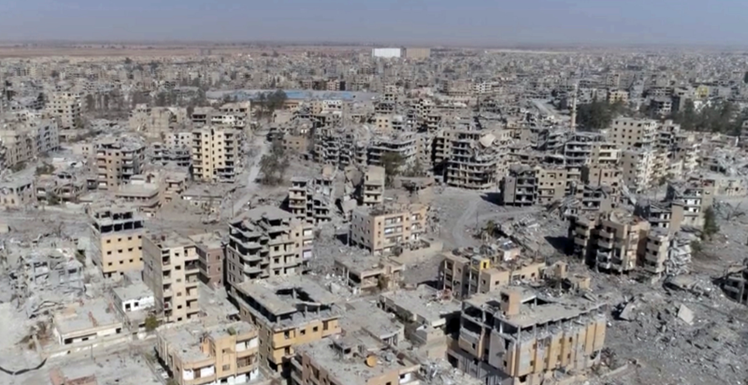Al Raqqa, Siria, cómo es vivir en el Estado Islamico