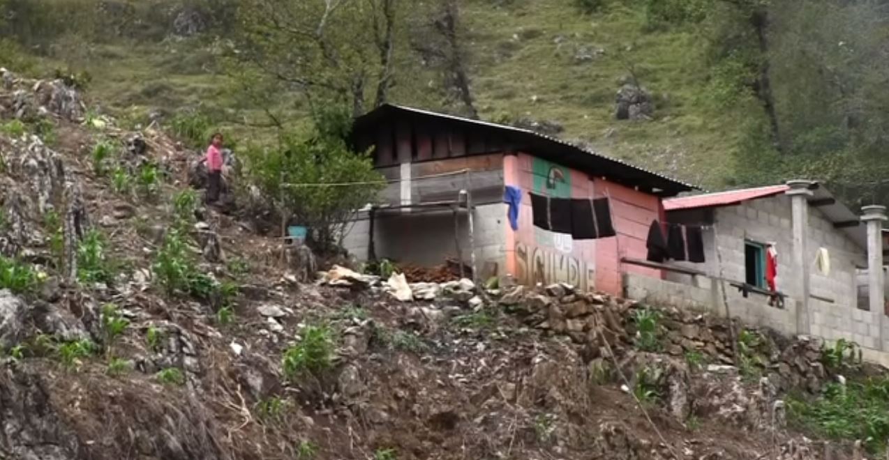 Alertan riesgo de deslave en 14 mil centros de población de Chiapas