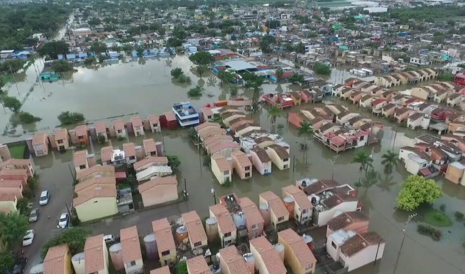 continua recuento danos lluvias altamira tamaulipas