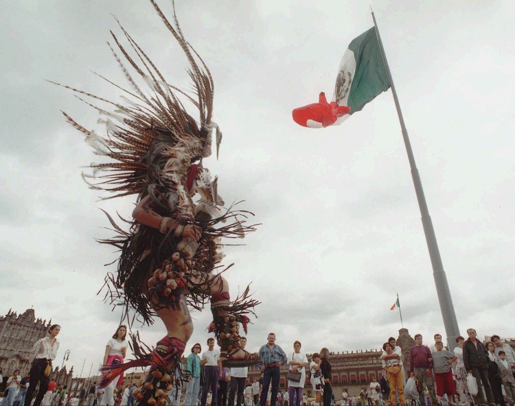 Día Raza Ciudad México Descubrimiento América