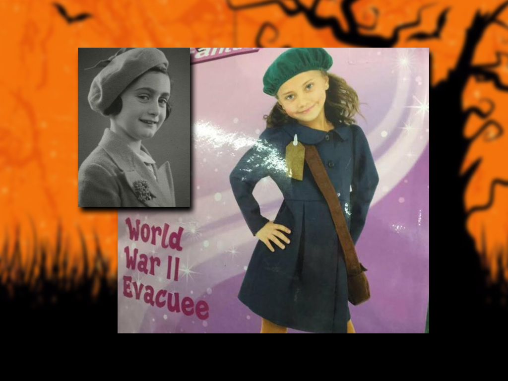 Traje de Halloween de Ana Frank desencadena indignación en EU