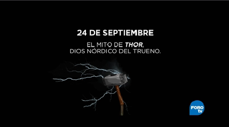Anecdotario Secreto Mito Thor Dios Nórdico Trueno