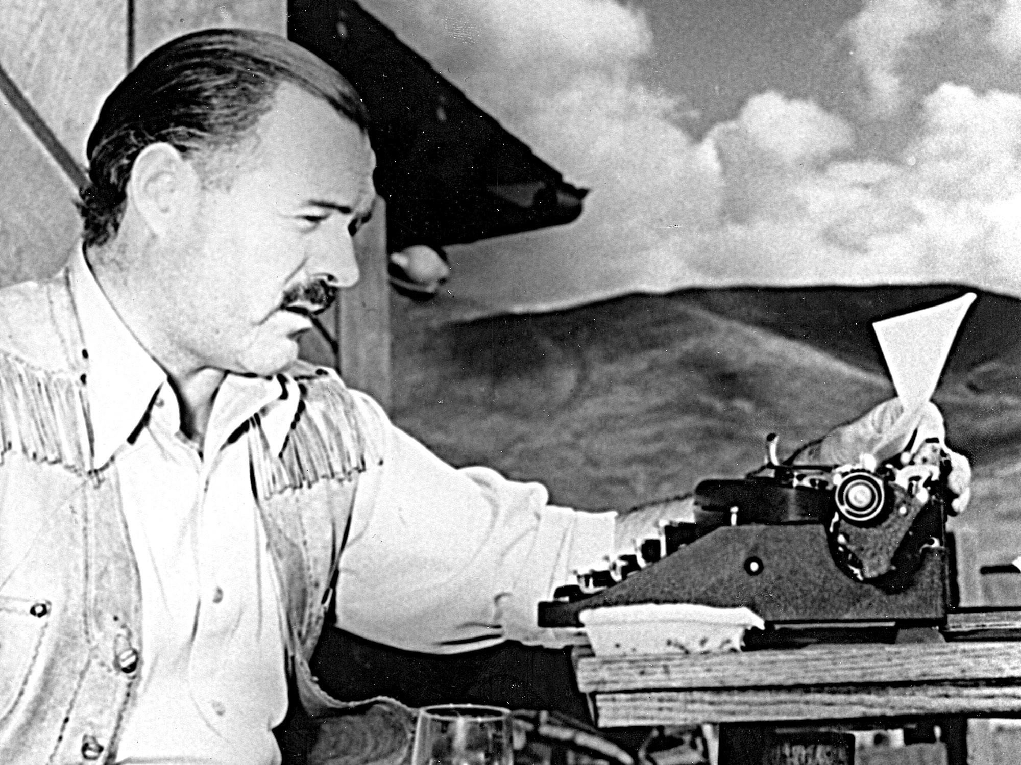 Hallan el primer cuento escrito por Ernest Hemingway