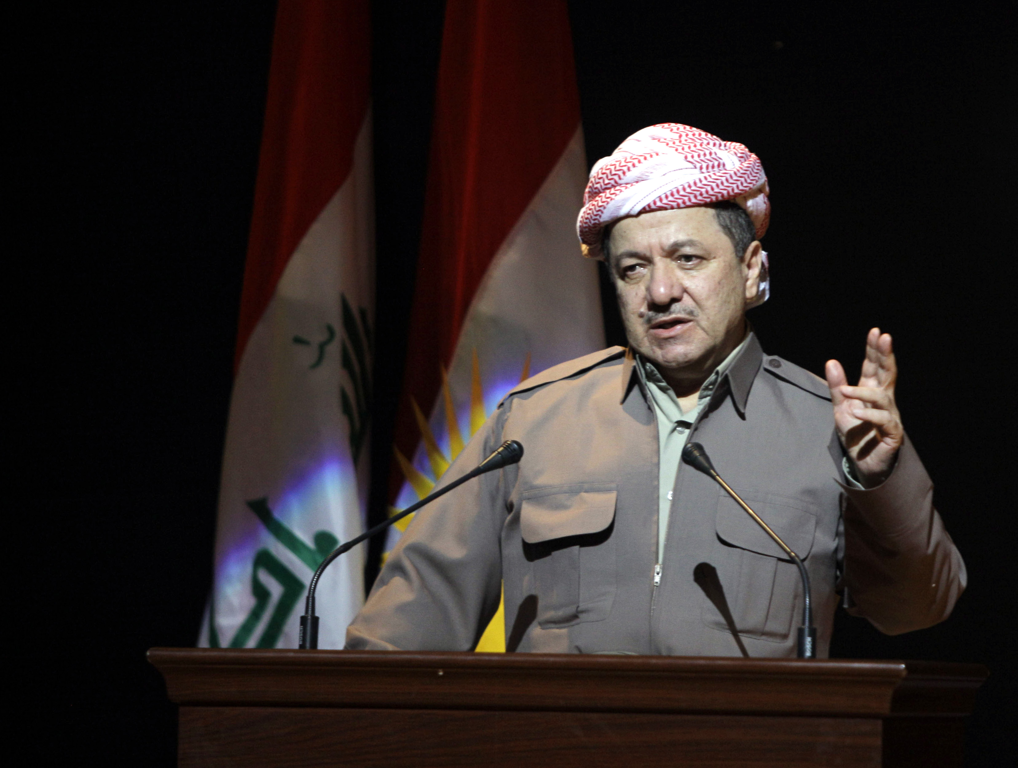 Presidente del Kurdistán iraquí deja cargo en medio de crisis con Bagdad