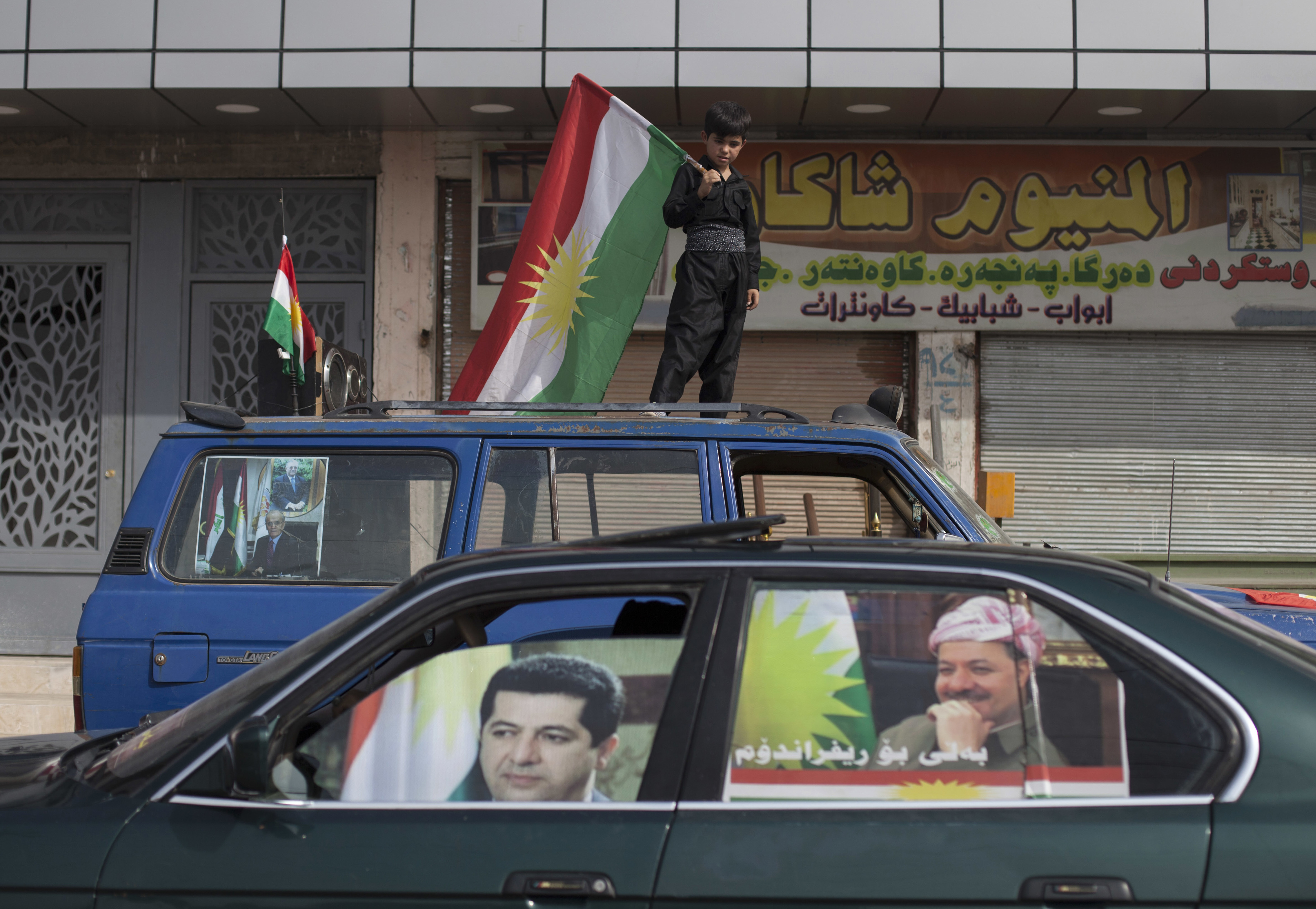 Gobierno kurdo ofrece a Irak congelar los resultados del referéndum