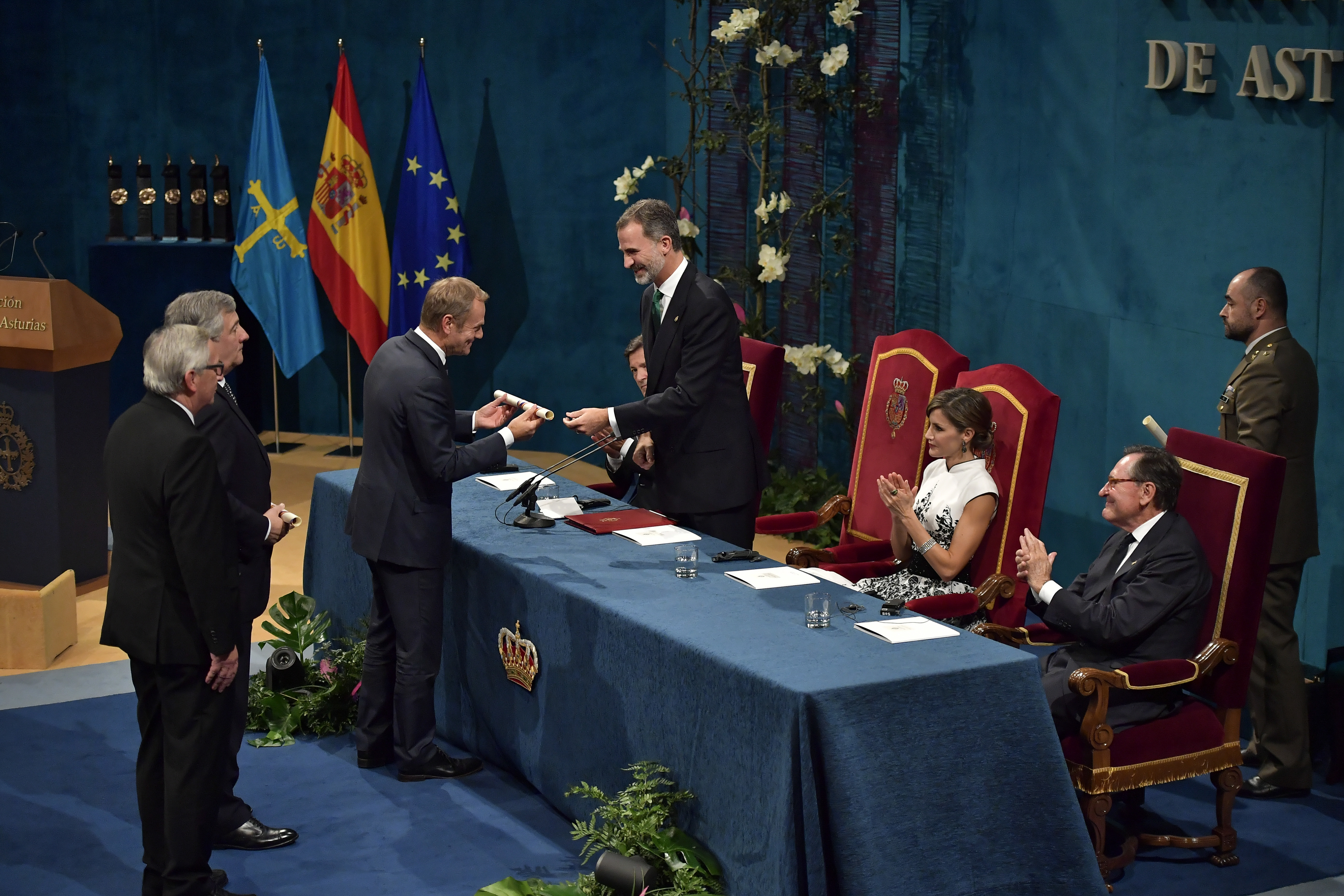 Premios Princesa de Asturias ensalzan la solidaridad en tiempos de incertidumbre
