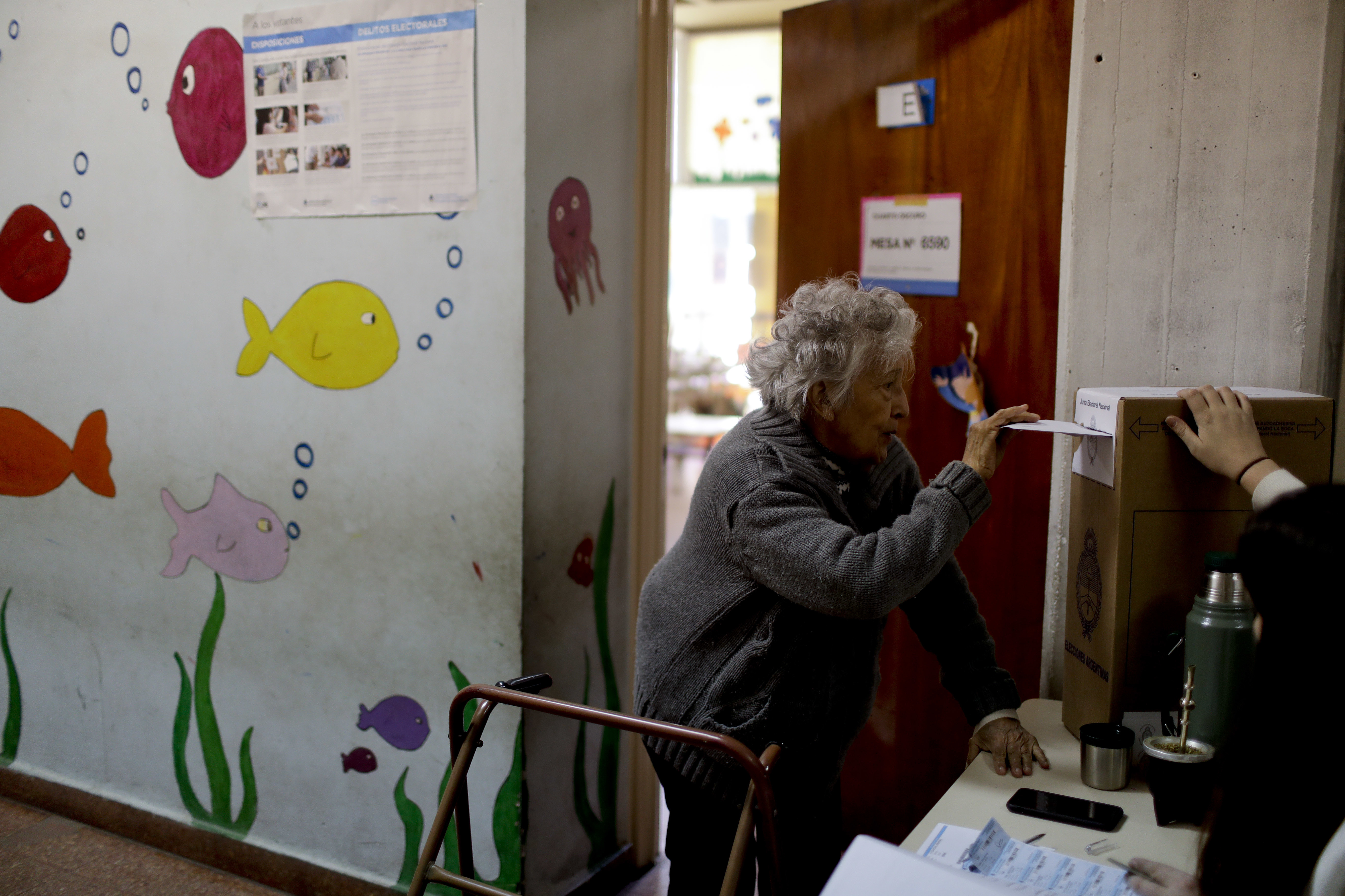 Argentina acude a las urnas agitada por el caso Maldonado