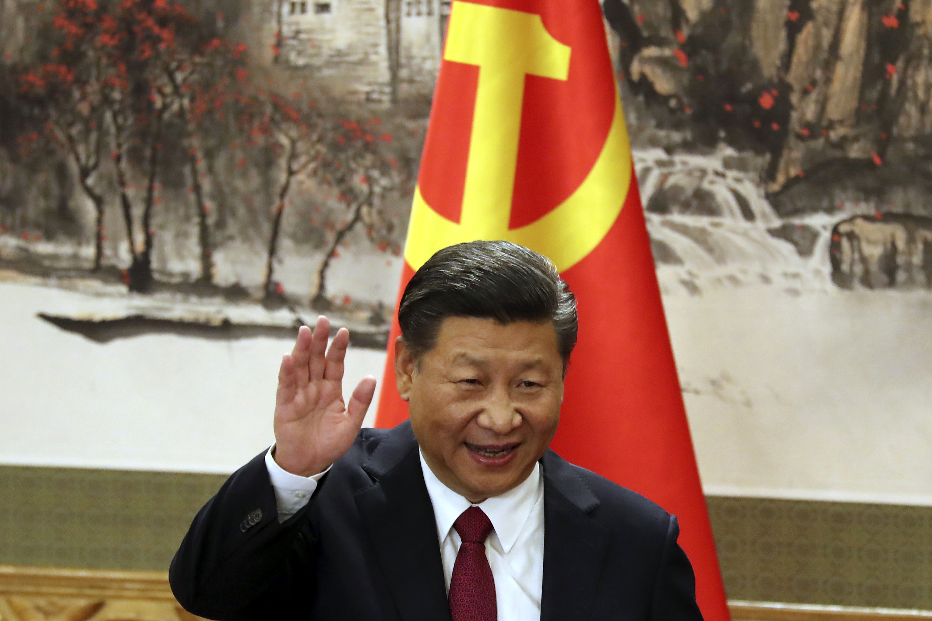presidente china segundo mandato cinco anos