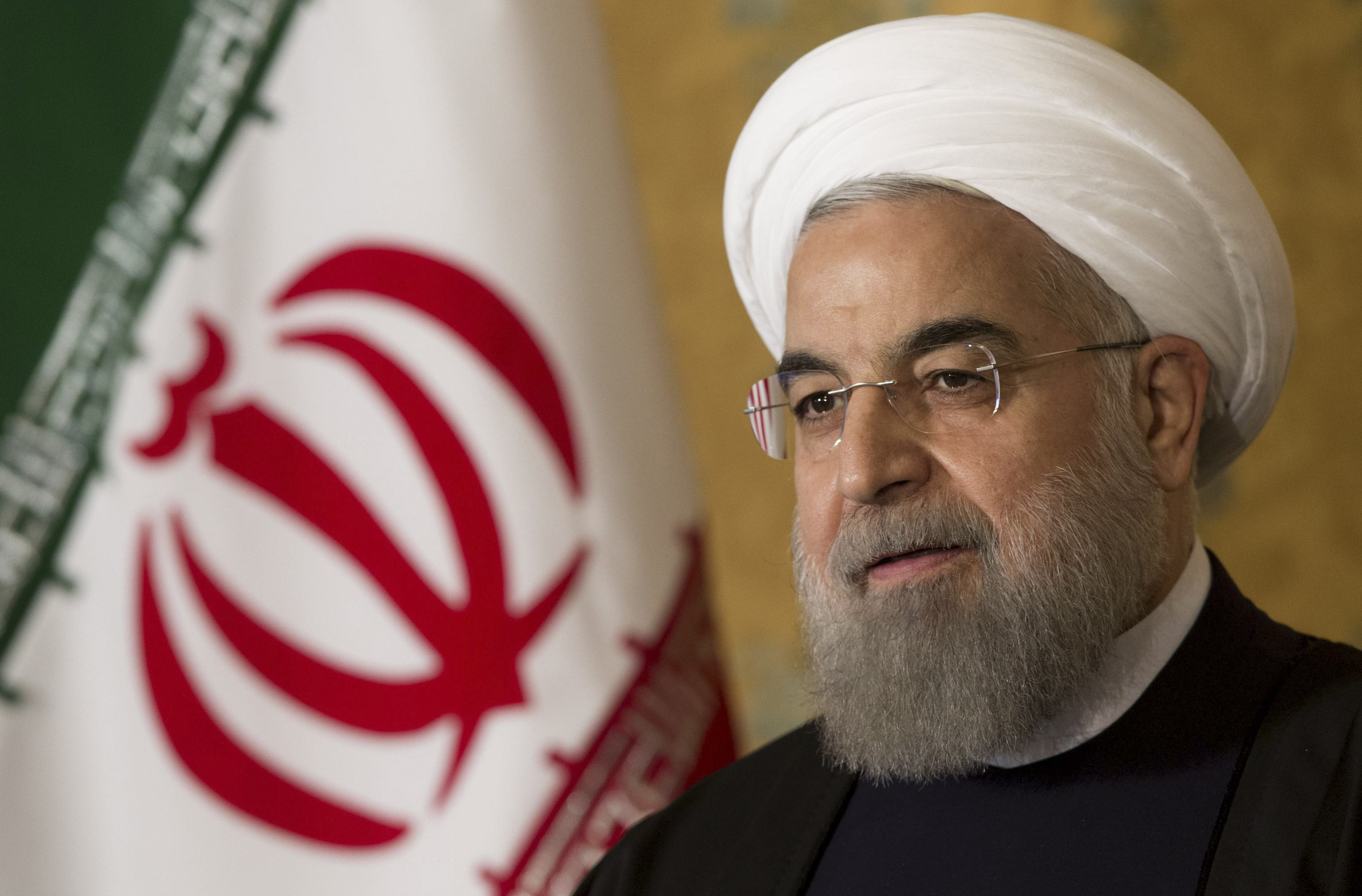 Irán seguirá fabricando misiles y no renegociará pacto nuclear, según Rohaní