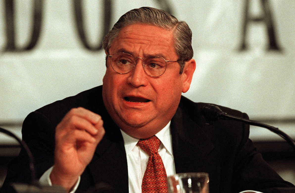 Armando Calderón Sol, expresidente de El Salvador