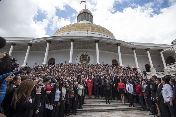 Gobernadores opositores electos en Venezuela no jurarán ante la Asamblea Constituyente