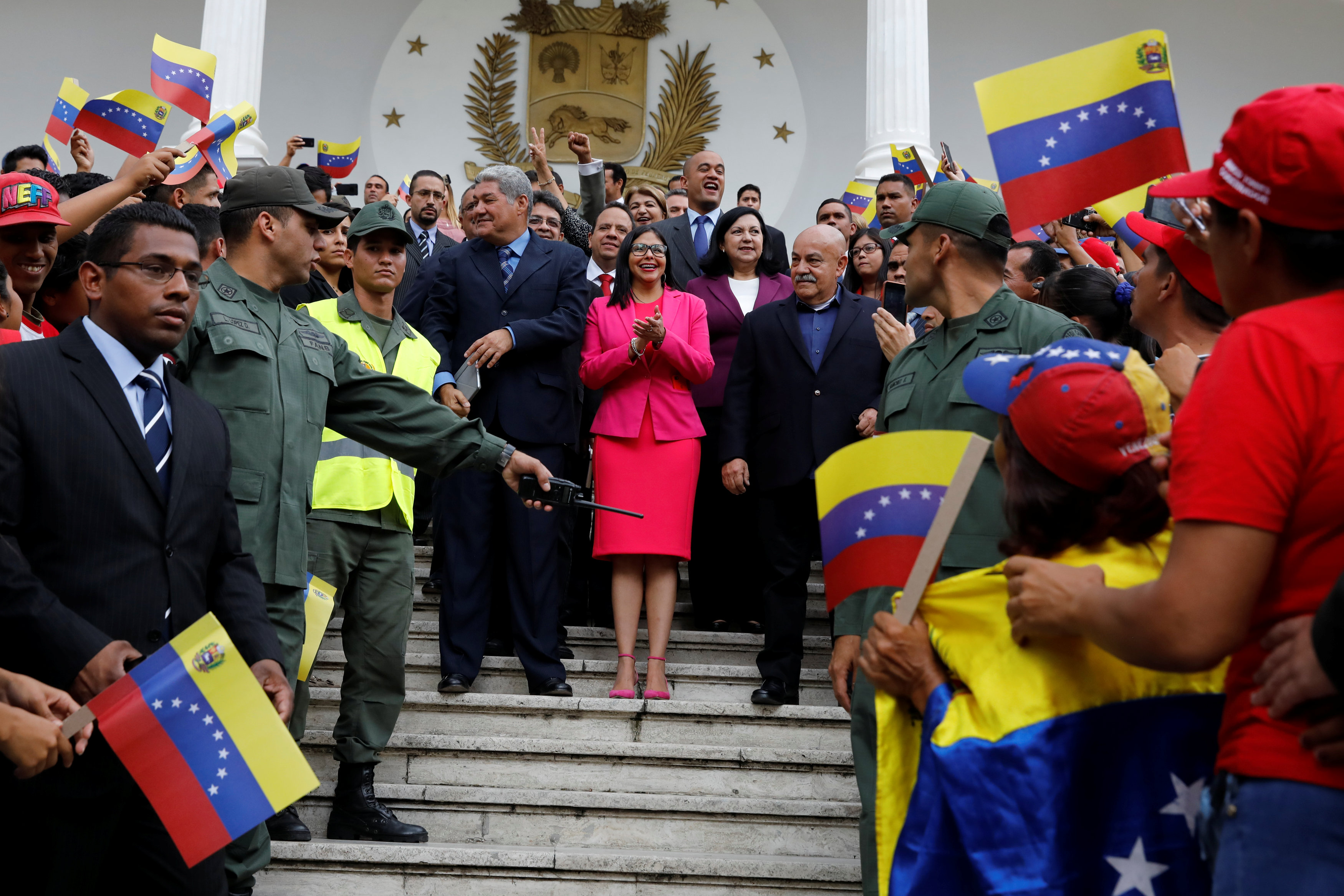 Asamblea Constituyente Venezuela repetirá elección gobernador estado opositor