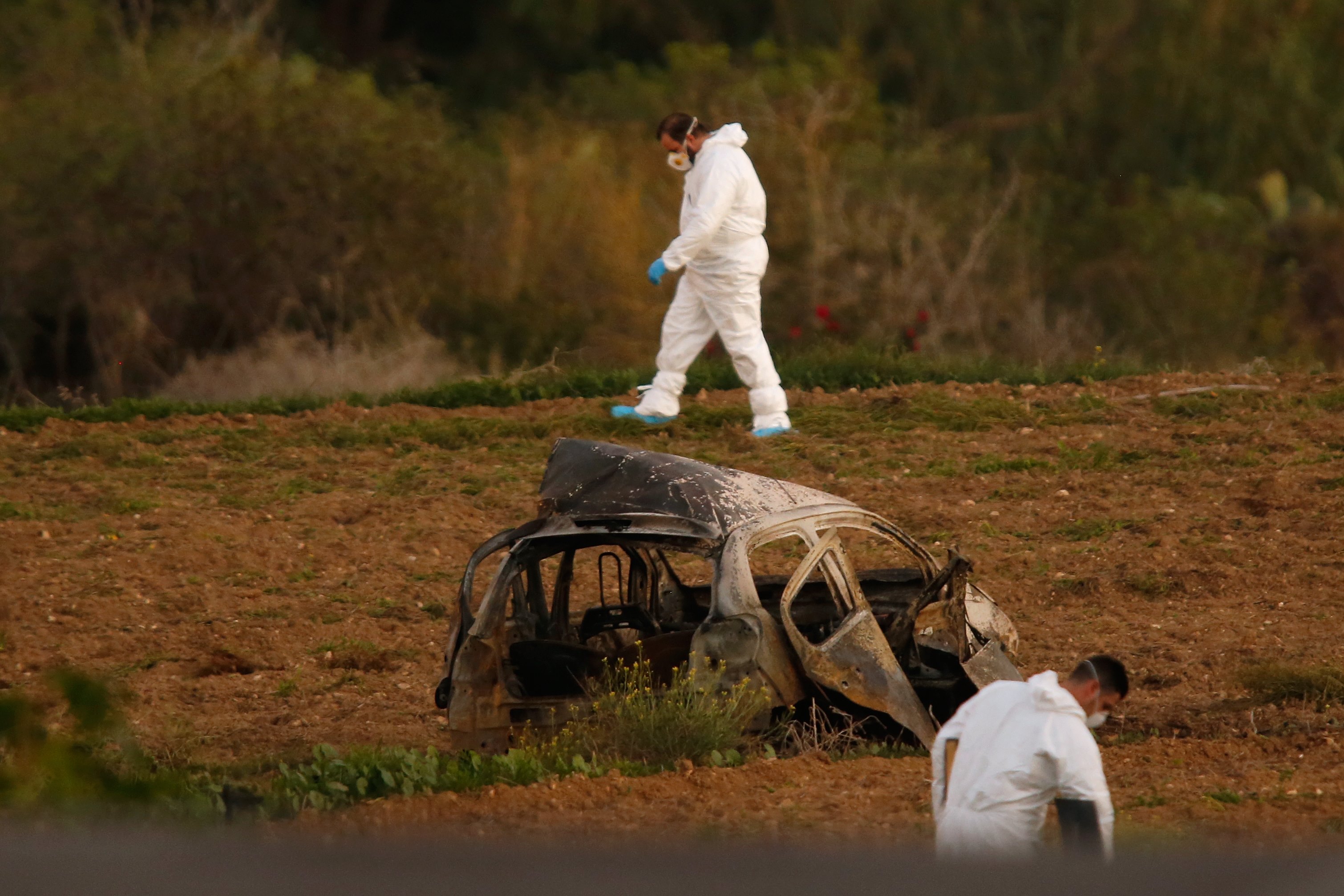 Muere periodista explotar coche bomba Malta