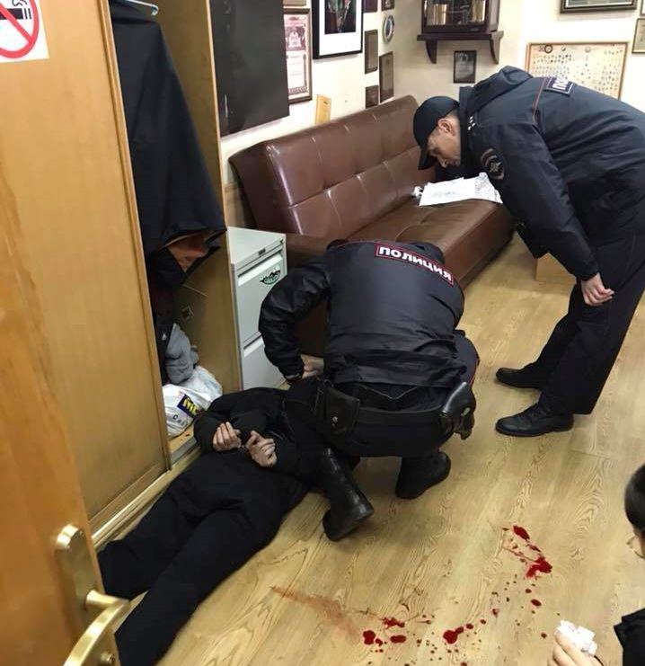 Atacan con cuchillo a periodista radiofónica en Moscú