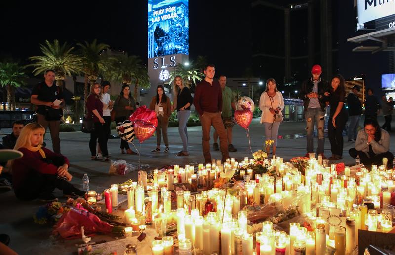 Ataque en Las Vegas, el peor tiroteo de los últimos 25 años en EU