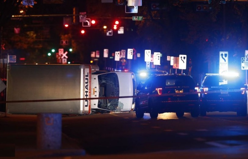 Dos ataques calificados de terroristas dejan cinco heridos en Edmonton, Canadá