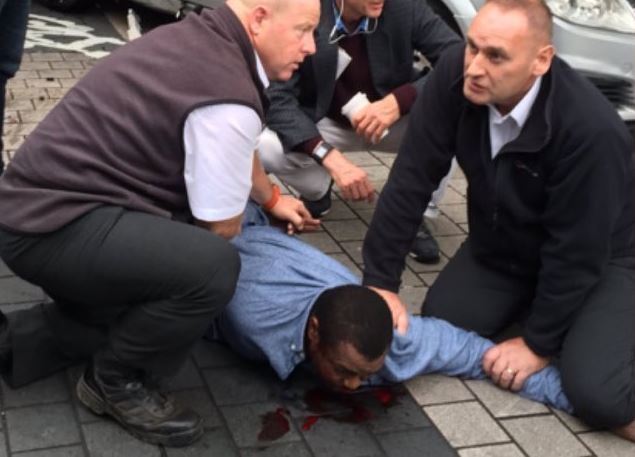 Varios heridos en Londres tras atropellamiento junto al Museo de Historia
