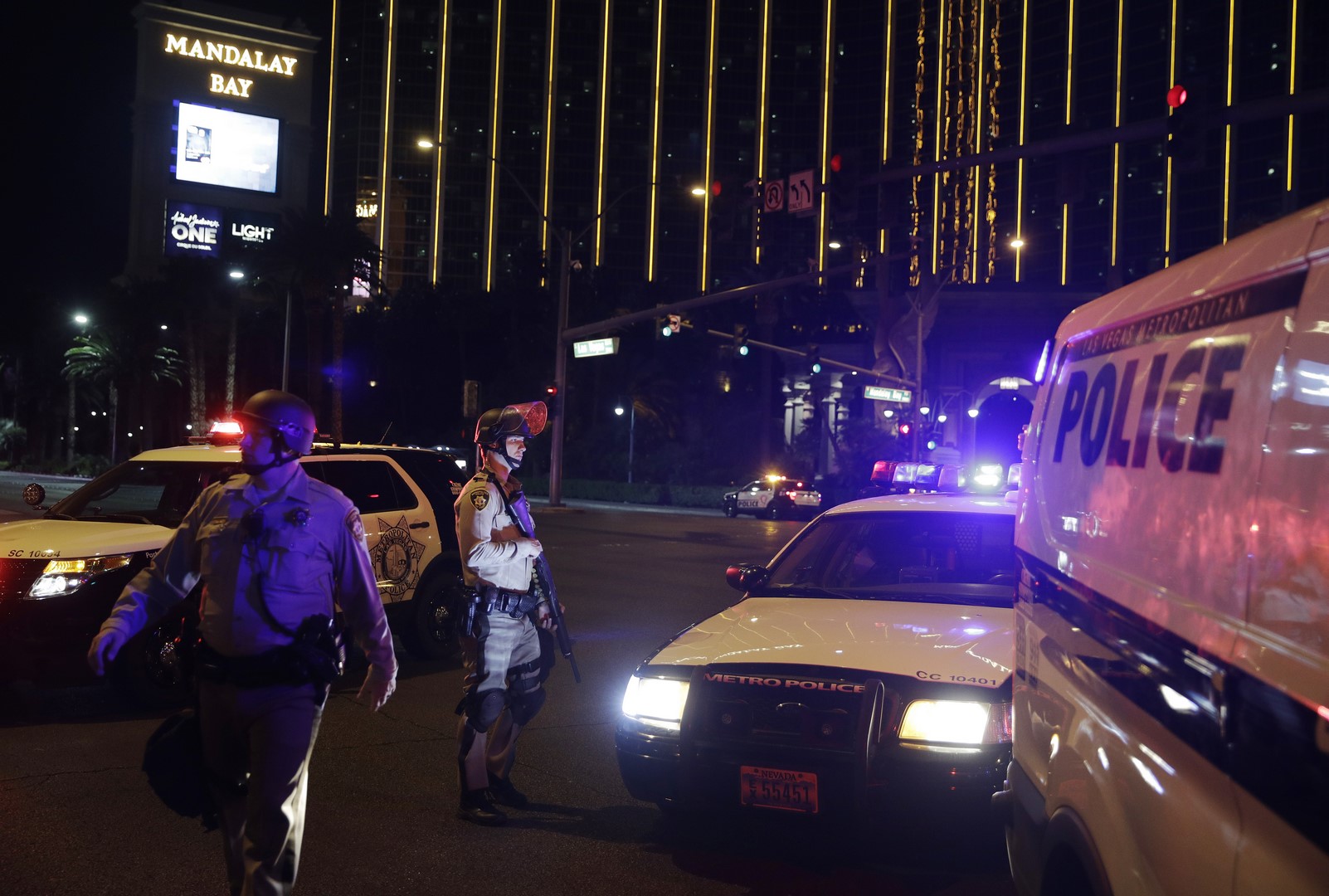 Autoridades identifican al tirador de Las Vegas como Stephen Paddock. (AP)