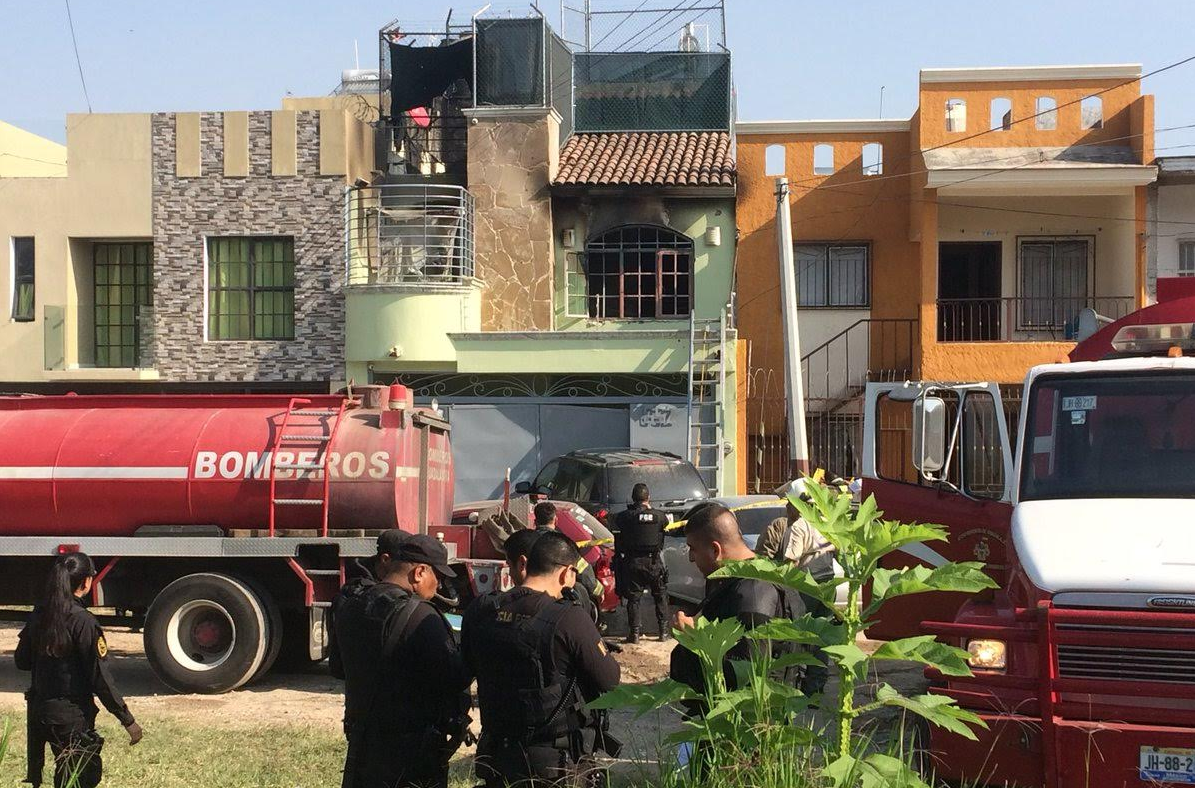 Mueren tres hombres baleados al interior de su casa en Guadalajara