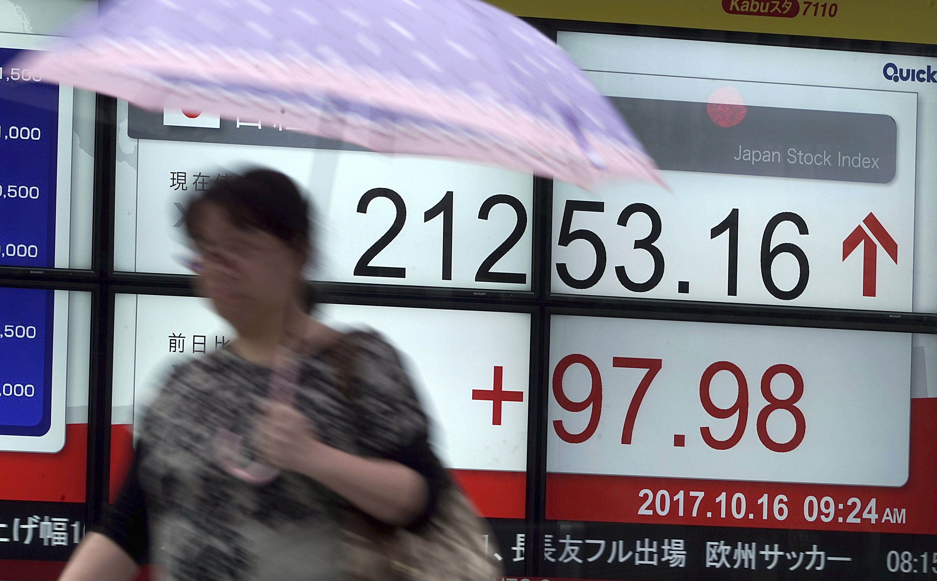 Bolsa de Tokio cierra al alza, impulsada por Wall Street
