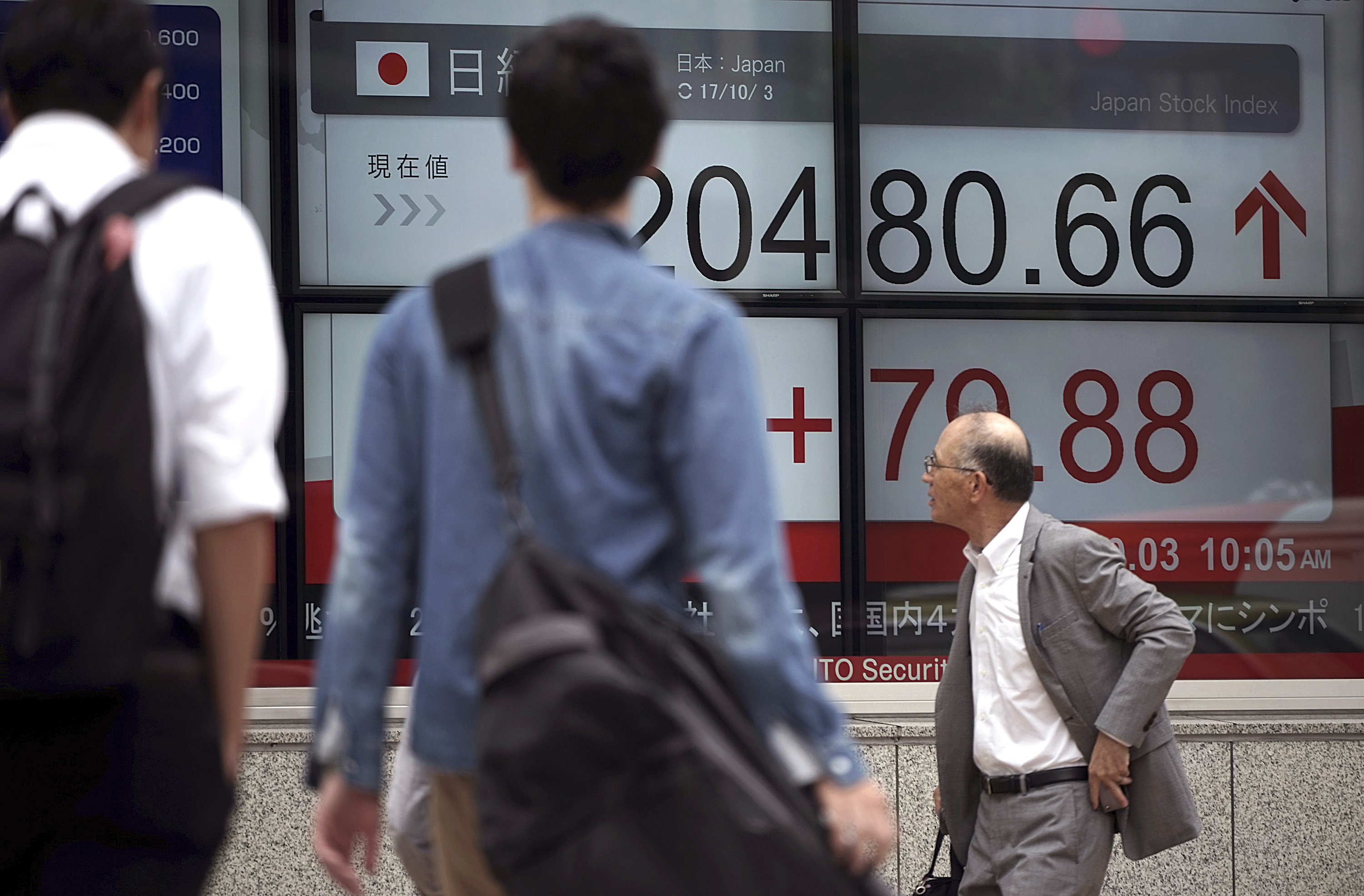 Bolsa de Tokio cierra en alza, en máximos de 21 años
