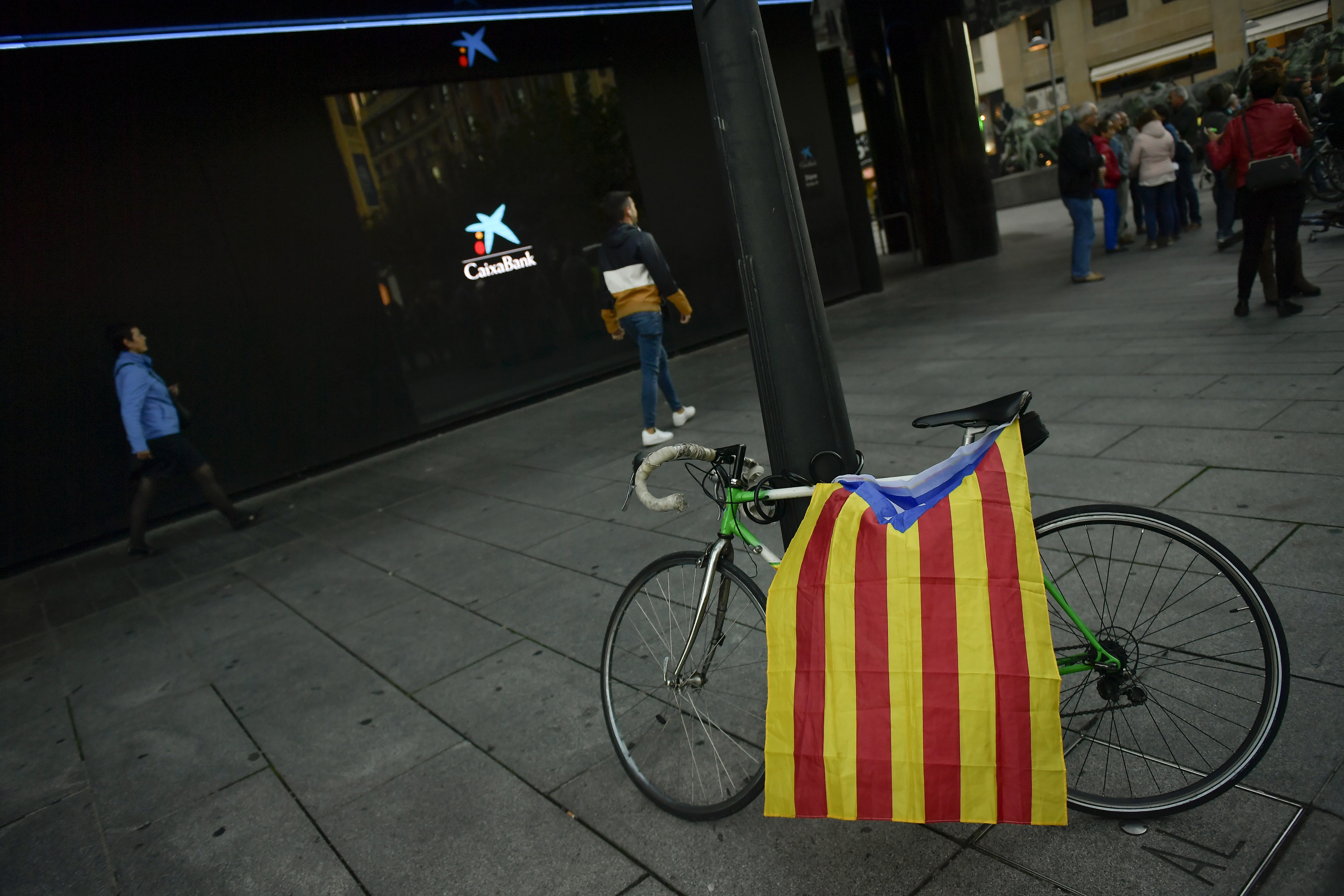 CaixaBank es una de las 540 empresas que dejaron Cataluña