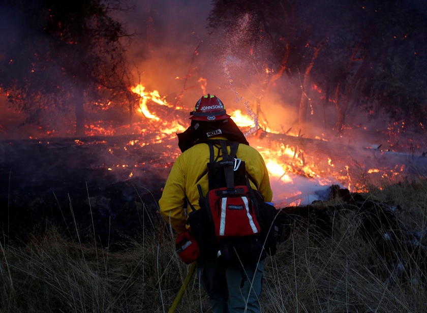 Suman 40 cifra de muertos por incendios de California