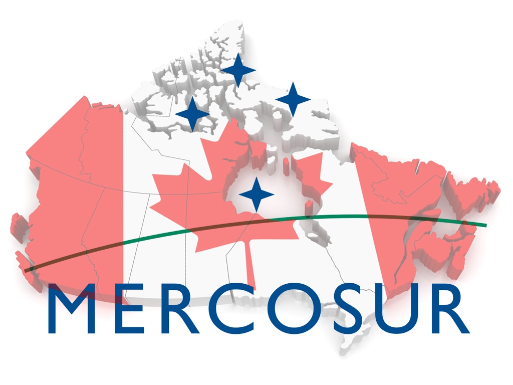Canadá abrirá negociaciones con el Mercosur en diciembre