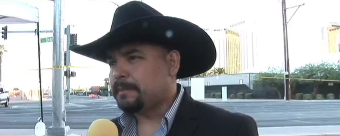 Cantante mexicano narra tiroteo en Las Vegas