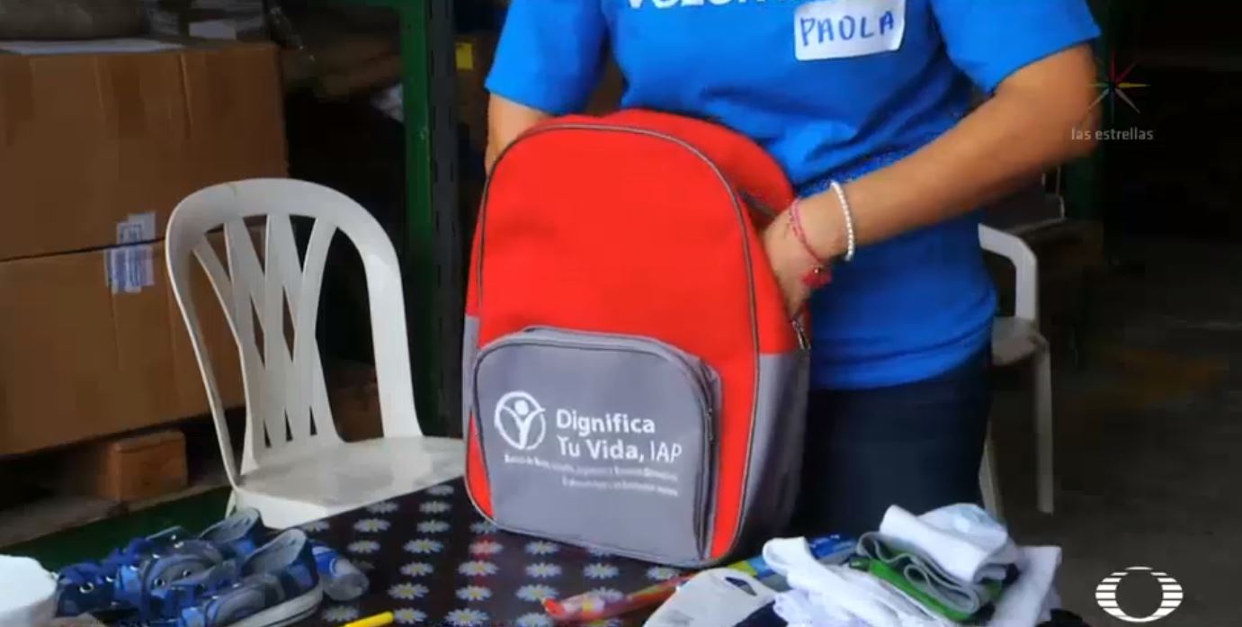 mochila segura llega a las comunidades de méxico
