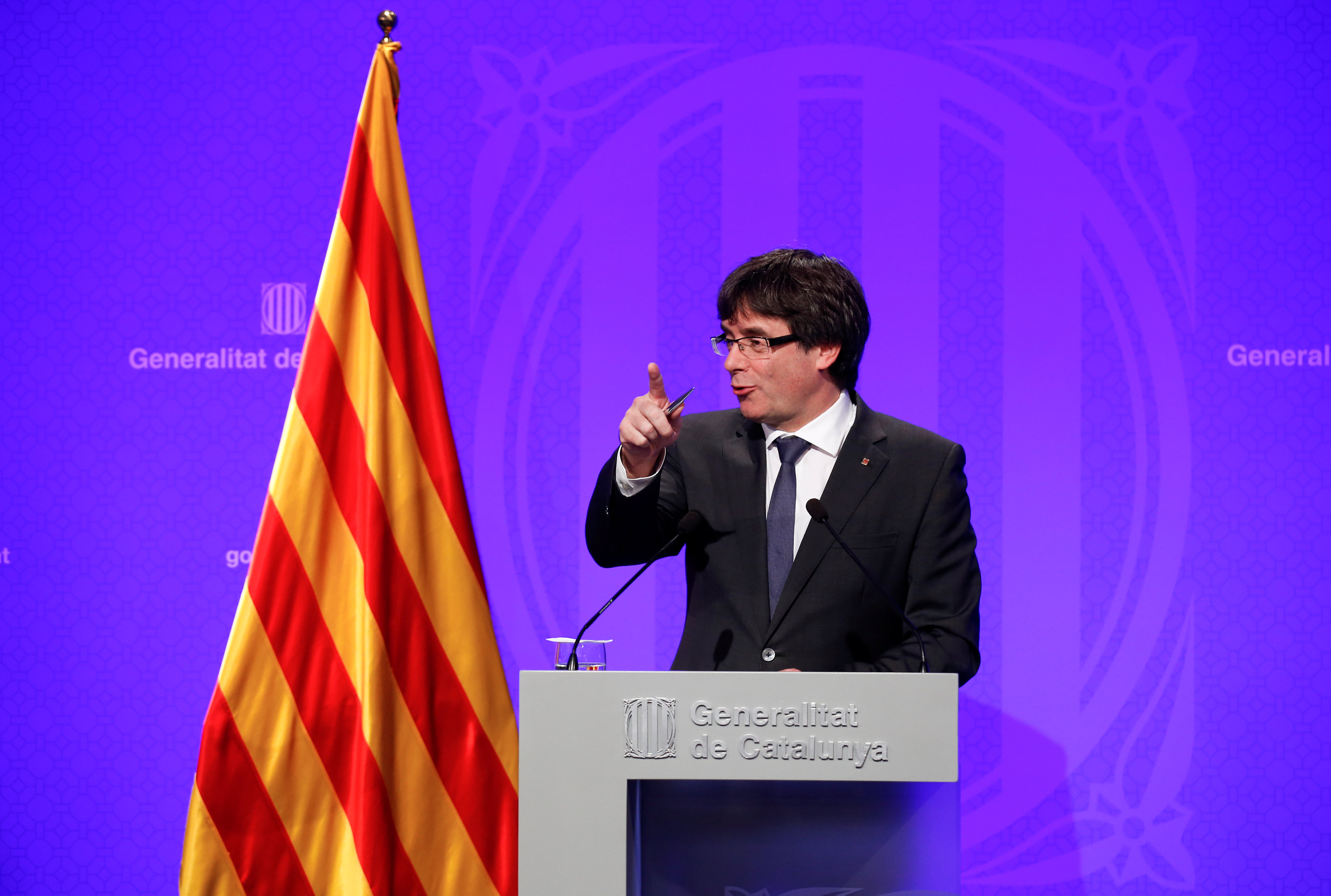 Carles Puigdemont declarará cuestión días independencia Cataluña