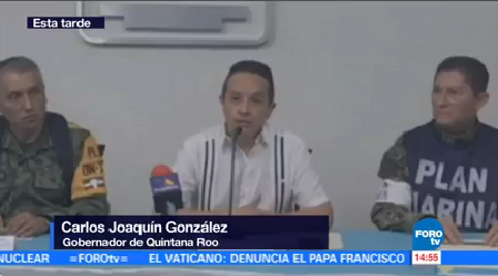 Carlos Joaquín González Anuncia Medidas Prevención Nate