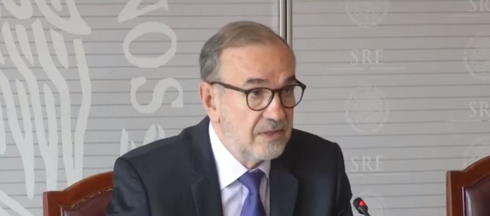 Carlos Manuel Sada, subsecretario para América del Norte, SRE