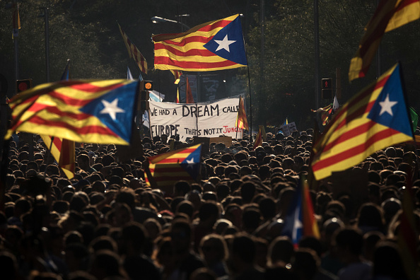 catalanes demandan su independencia de España tras referendo
