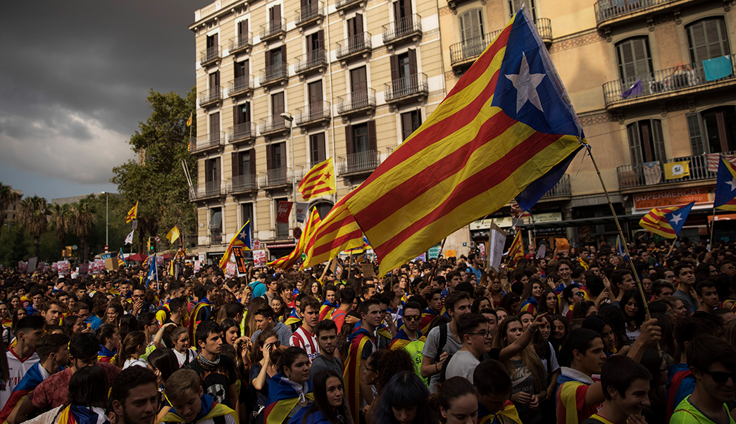 Gobiernos de todo el mundo rechazan la independencia de Cataluña