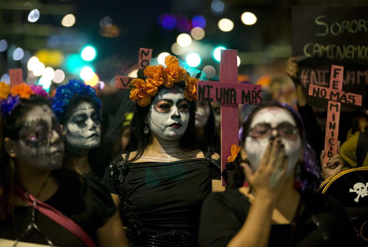 Habrá marcha de catrinas en la CDMX para protestar contra los feminicidios