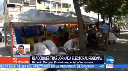 Chavismo Arrasa Elecciones Regionales Consejo Nacional Electoral